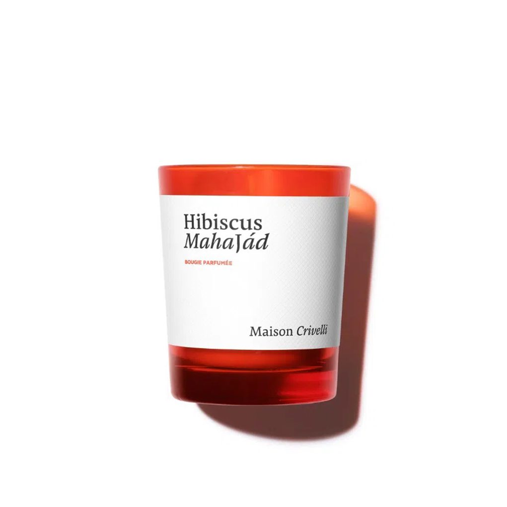Hibiscus Mahajád Scented Candle
