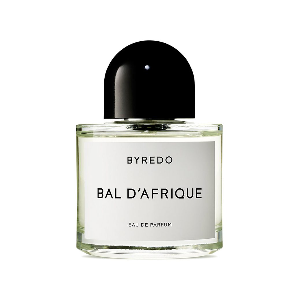 Exclusive fragrance BYREDO Bal d'Afrique