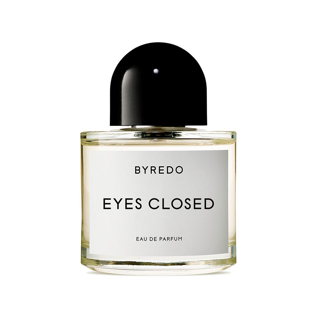 Exclusive fragrance BYREDO Eyes Closed