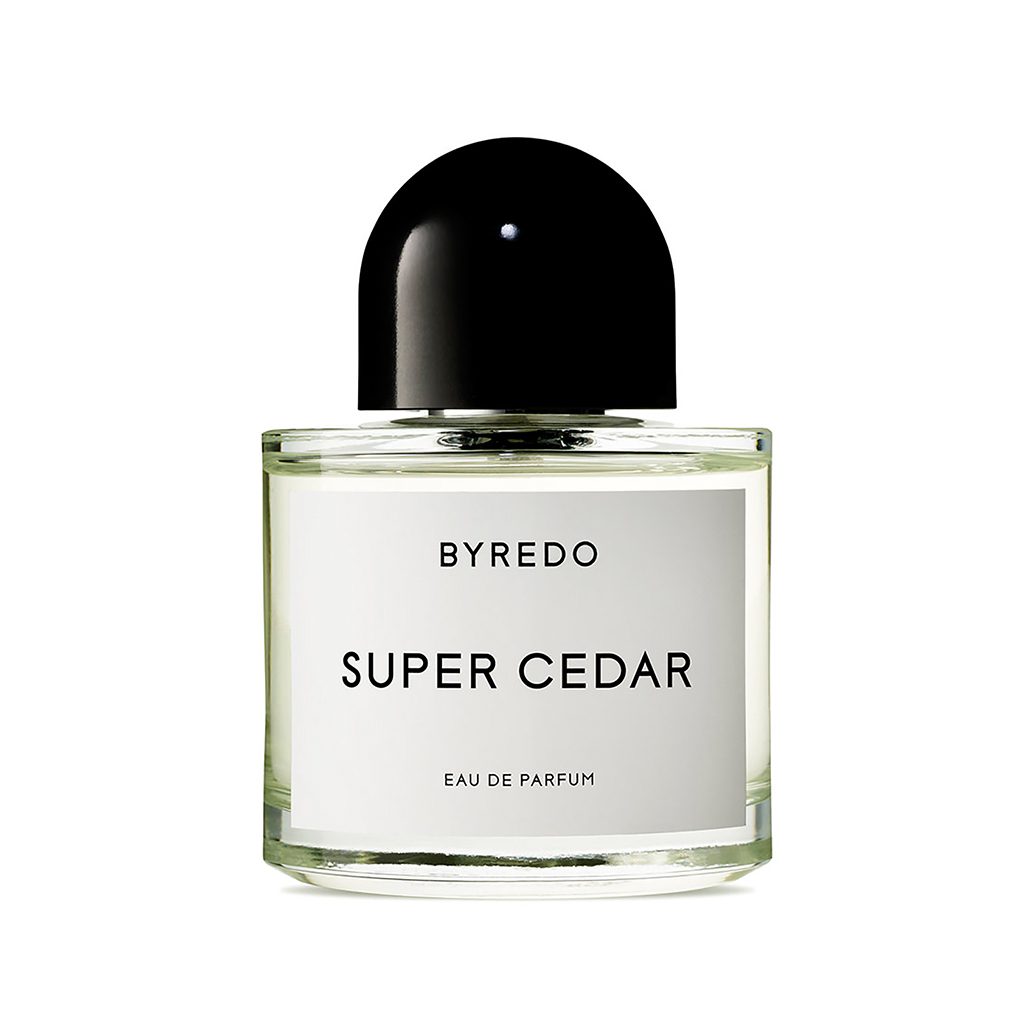Exclusive fragrance BYREDO Super Cedar