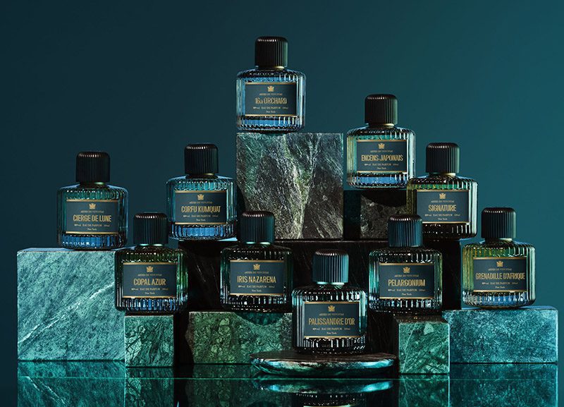 AEDES DE VENUSTAS, The first perfumery dedicated to exclusive in GALOP Parfum Vienna