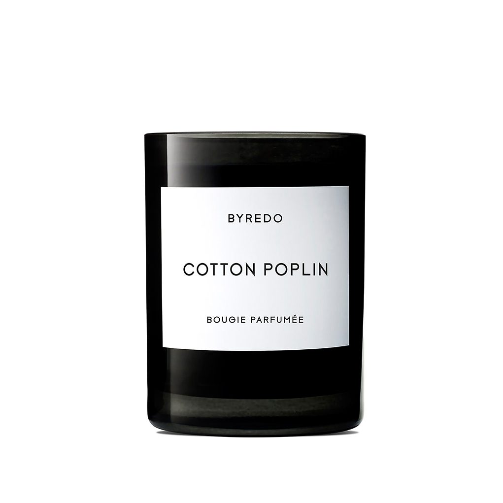 BYREDO Cotton Poplin Candle In Vienna Seilergasse 3