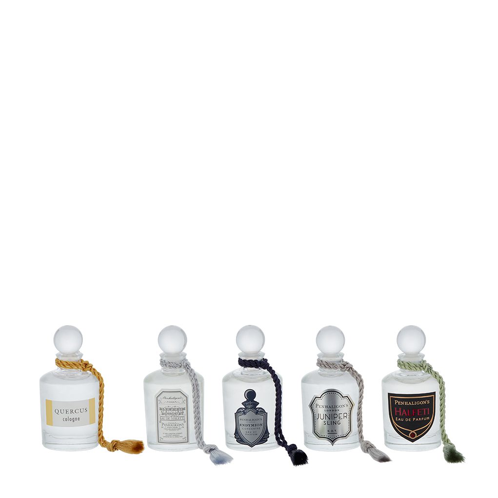 The Penhaligons 5 best fragrance Festive Mini Fragrance Gift Set For Him In Vienna Seilergasse 1010