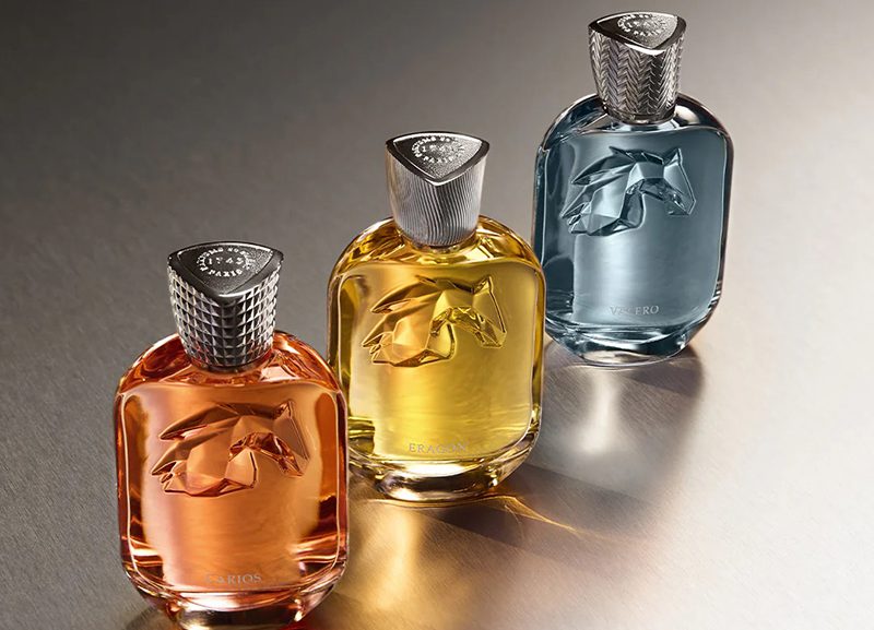 new LES EXTRAITS collection from Parfums de Marly